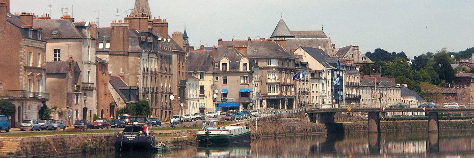 Port de Redon - carrefour fluvial - canal de Nantes à Brest