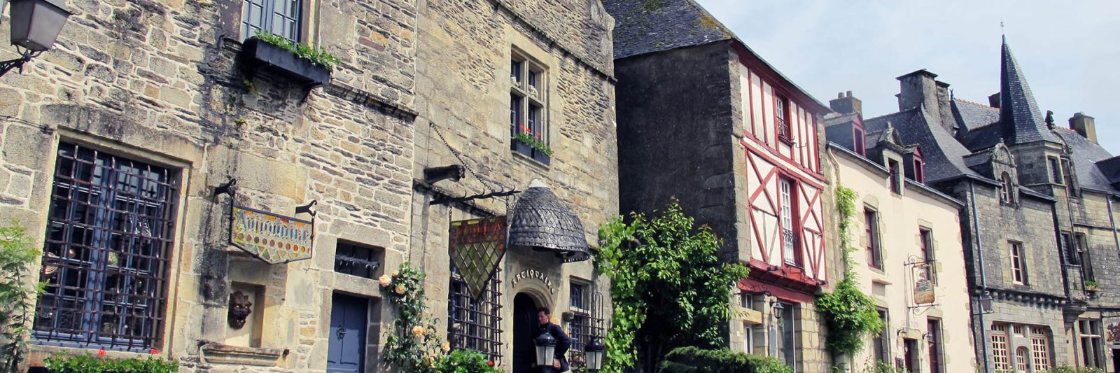Rochefort en terre village préféré des français en 2016 - Cité médiévale - visite incontournable