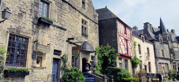 Rochefort en terre village préféré des français en 2016 - Cité médiévale - visite incontournable