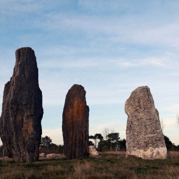 Alignements de menhirs - dolmens - tertres - Les landes de Cojoux - Saint-Just - pays de Redon - Maison Nature et Mégalithes